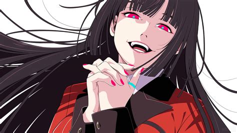 kakegurui yumeko.